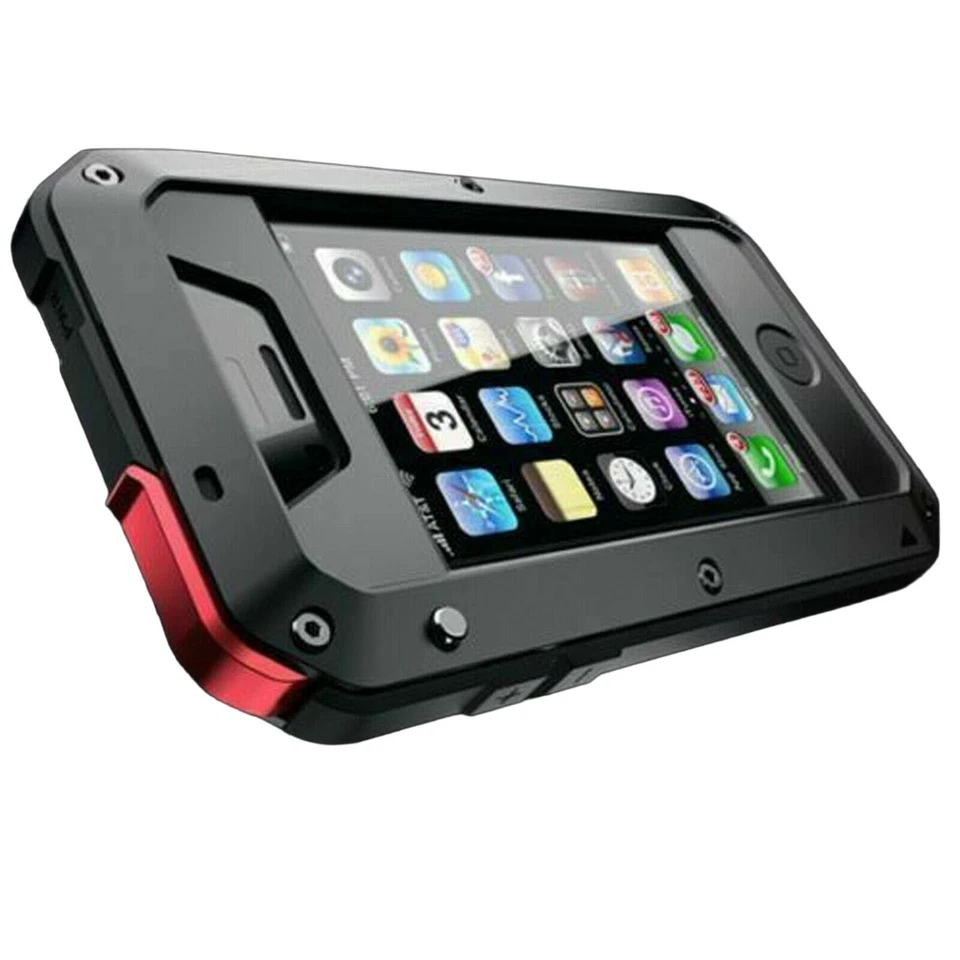 Metal Gorilla Case For iPhone 17 Pro Max 16 15 14 13 SE Shockproof Heavy Cover - Image 1 of 4