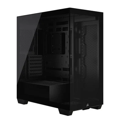 CORSAIR 3500X Mid tower E-ATX PC-Gehäuse Seitenteil mit Fenster (Glas) - Bild 1 von 4