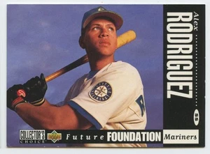 1994 Collector's Choice #647b Alex Rodriguez NM ROOKIE - Picture 1 of 2