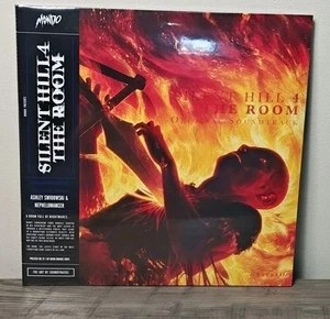 Silent Hill 4: The Room - Original Video Game Soundtrack 2XLP  ORANGE In Hand - Imagen 1 de 5
