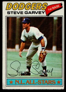 1977 Topps #400 Steve Garvey Los Angeles Dodgers sehr guter Zustand B26:27 - Bild 1 von 2