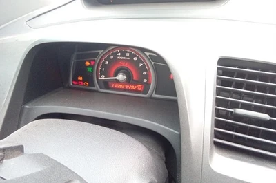 Civic OE 2009 velocímetro calibre clúster 112 k millas Honda Foto 1 de 4