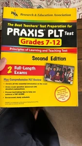 Praxis Teacher Certification Test PrepBest Teachers' Test Preparation 7-12 - Imagen 1 de 2