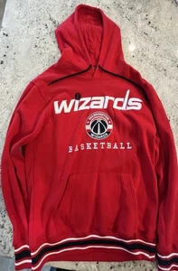 Mens Size Small Washington Wizards Basketball Hoodie - Picture 1 of 5