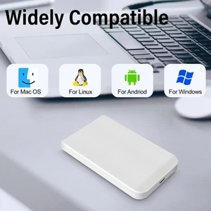 High-Capacity 1TB-64TB External Hard Disk Design Fast USB 3.0 Transfer Speeds - Afbeelding 1 van 61