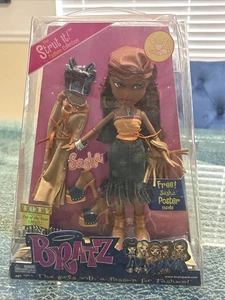 MGA Bratz The Strut It Fashion Collection 2002 Sasha ¡Raro! ¡Vintage! - Imagen 1 de 7
