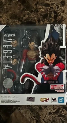 Bandai S.H Figuarts Dragon Ball GT Super Saiyan 4 SSJ4 Vegeta AUTÉNTICO Envío a EE. UU. Foto 1 de 3