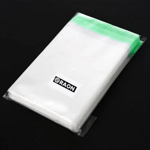 200pcs Clear OPP Resealable Bags 2.8 x 3.9 inch for Trading Card Sleeves Storage - Picture 1 of 12