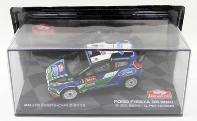 Eaglemoss 1/43 Scale EM01 - Ford Fiesta RS WRC Monte Carlo Rally 2012 - Image 1 of 2