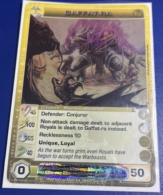 LP Chaotic Gaffat-ra Turn of the Tide Foil Rare Mipedian Mid E - Image 1 of 3