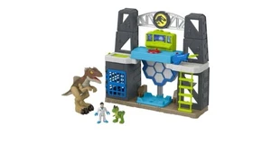 Imaginext Jurassic World Scan & Glow Dino Playset with Lights Sounds & Dinosaur - Picture 1 of 7