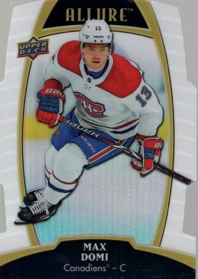 2019-20 Upper Deck Allure White Rainbow #15 Max Domi - HKY - Image 1 of 2