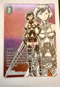 Final Fantasy TCG Ashe Full Art Foil - 26-041L NM - Final Fantasy - Picture 1 of 2