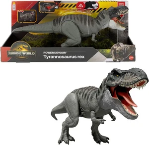 Jurassic World Rebirth Die Wiedergeburt Power Devour Tyrannosaurus  Rex NEU (f6) - Bild 1 von 6