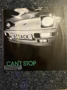Attack "Can't Stop" Rare Italo from Holland! Original plus 2 remixes. - Picture 1 of 4
