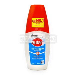 (65 EUR/l) Autan Family Care Mückenschutz Pumpspray Mückenspray 100 ml - Bild 1 von 2