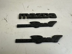 Mazda RX-7 Emblem FB 78-85 OEM - Bild 1 von 3