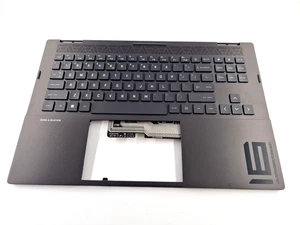 HP Omen 16-N Palmrest With Keyboard US With Backlight N14061-B31 - Picture 1 of 10
