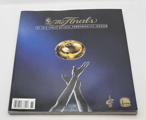 2016 NBA Finals Official Commemorative Program Cleveland Cavaliers Golden State - Picture 1 of 6