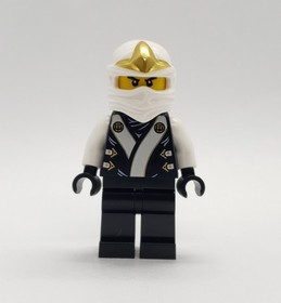 Lego The Final Battle Zane Minifigure * Wrong Legs * Ninjago 70504 Garmatron