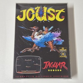 Joust - Atari Jaguar Console Game Protective Case