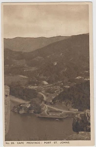 Cape Province Port St. Johns S. Africa Postcard - Picture 1 of 2