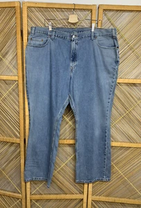 Levis 515 Vintage Jeans Bootcut Low Rise 22 Plus - Picture 1 of 13