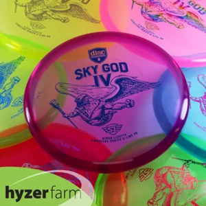Discmania LIZOTTE C-LINE P2 SKY GOD 4 *pick color/weight* Hyzer Farm disc golf - Picture 1 of 4