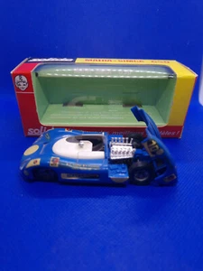 Matra Simca 650, Solido n. 178 originale 1970, blu Francia, con scatola - Foto 1 di 8