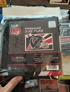 NEW NFL Fremont Die Atlanta Falcons Premium Flag 36" x 60" - Picture 1 of 6