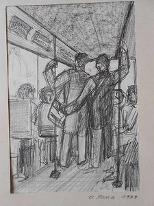 Alfred APPENZELLER Horb-Altheim Stuttgart ROM Bus Busfahrt Diebstahl 1979 theft - Bild 1 von 2