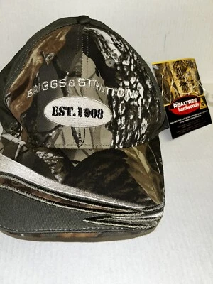 Gorra Real Tree Briggs And Stratton Camuflada Camionero Nueva💥 Foto 1 de 4