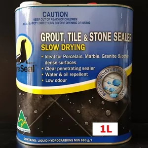Sure Seal Slow Drying Grout Tile & Stone Sealer 1L - Picture 1 of 3