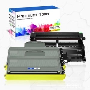 TN-360 Toner Cartridge or DR360 Drum Unit For Brother HL-2140 MFC-7320 MFC-7340 - Picture 1 of 40