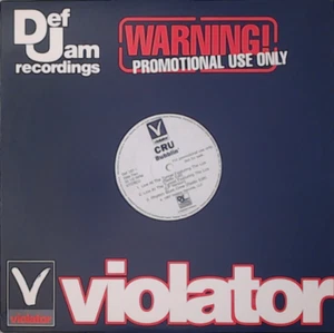 CRU - Bubblin' | Live At The Tunnel - 1997 Def Jam Promo 12" Vinyl - The Lox - Picture 1 of 1