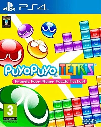PS4 Spiel Puyo Puyo Tetris NEUWARE - Bild 1 von 1