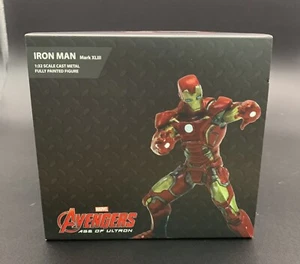 Marvel Avengers Age of Ultron Metal Miniature Iron Man Mark XLIII Statue 1:32 - Picture 1 of 8