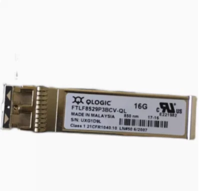 NEW FTLF8529P3BCV-QL Qlogic 16GB FC SFP+ Short Wave Transceiver Module - Image 1 of 2