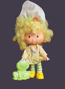 Emily Erdbeer Puppe Cilly Citron und Froggi Quak *Lemon Meringue* Shortcake - Bild 1 von 2