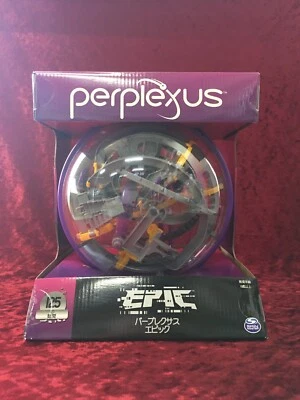 Spin Master PERPLEXUS EPIC 3D Maze Labyrinth Game from Japan - Image 1 of 4
