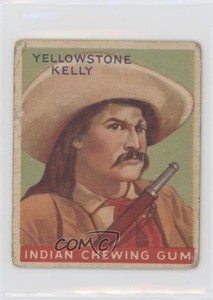 1933 Goudey Indian Gum R73 Series of 192 Yellowstone Kelly #90 0mr2
