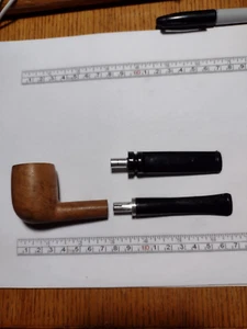 Nice UNFINISHED Briar Estate Pipe and stems. ASSEMBLY Required Y4 - Picture 1 of 4