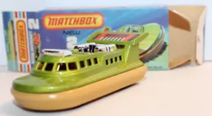 MATCHBOX SUPERFAST LESNEY MB2 RESCUE HOVERCRAFT NEW OLD STOCK VINTAGE 1972 - Picture 1 of 11