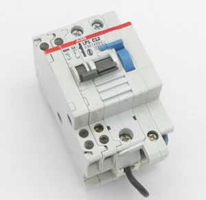 ABB Sicherungsautomat LP1 C13 13A + Neutralleitertrenner LPN 63-S + SDH11 1S+1Ö - Bild 1 von 6