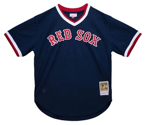 Camiseta Mitchell & Ness MLB Boston Red Sox Nomar Garciaparra 1997 BP - Imagen 1 de 5