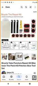 bicycle tubeless tire repair kit - Picture 1 of 6