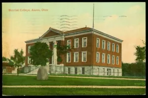 BUTCHEL COLLEGE - POSTAL AKRON, OH - Imagen 1 de 1