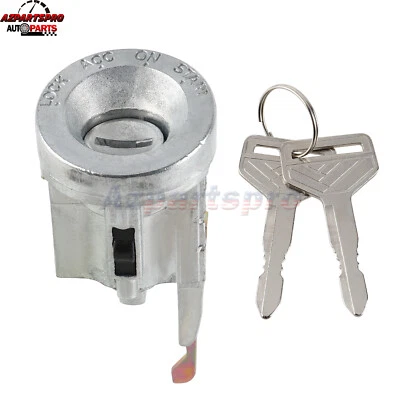 Cilindro de bloqueo de encendido con llaves para camioneta Toyota 1984-1987 / 1994-1997 4Runner Foto 1 de 4