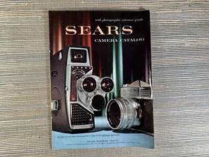 Sears Roebuck & Co. 1960 Kamerakatalog mit fotografischem Nachschlagewerk - Bild 1 von 4