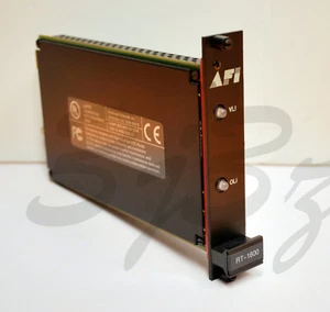 American Fibertek RT-1600 Video/Coaxitron Rack Card Tx - Picture 1 of 3